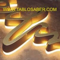 ساخت انواع حروف استیل در استان یزد